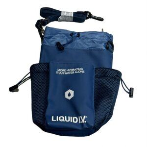 LIQUID IV Sling Bag Water Bottle Holder